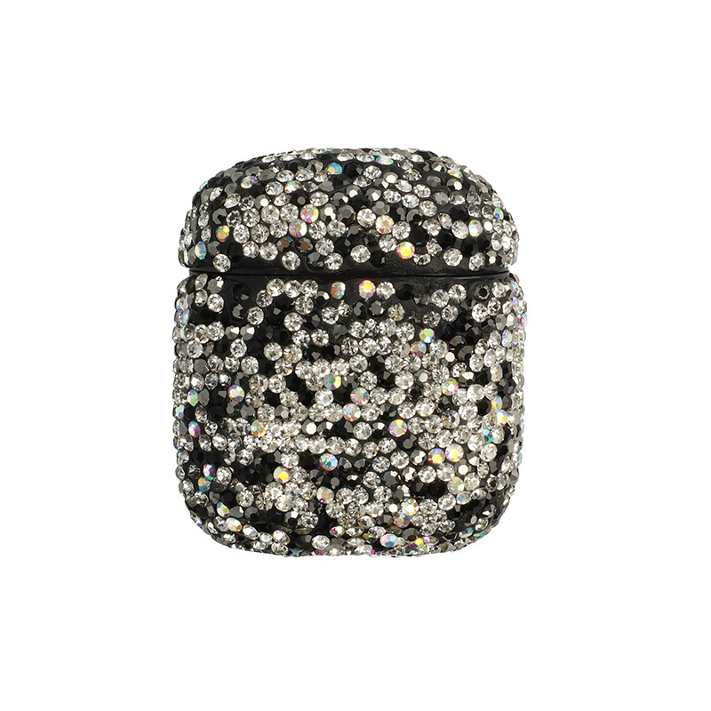 Diamonds -suojakuori AirPods - musta