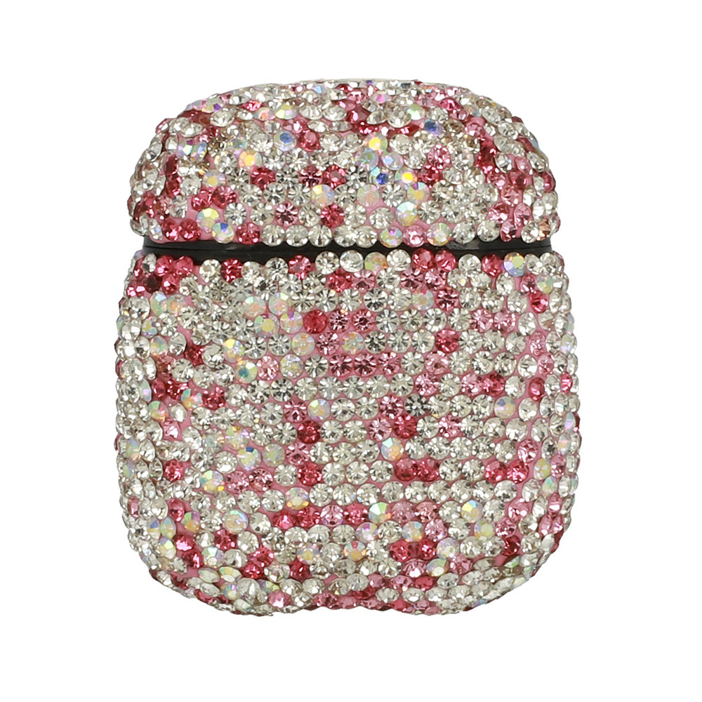Diamonds -suojakuori AirPods - vaaleanpunainen