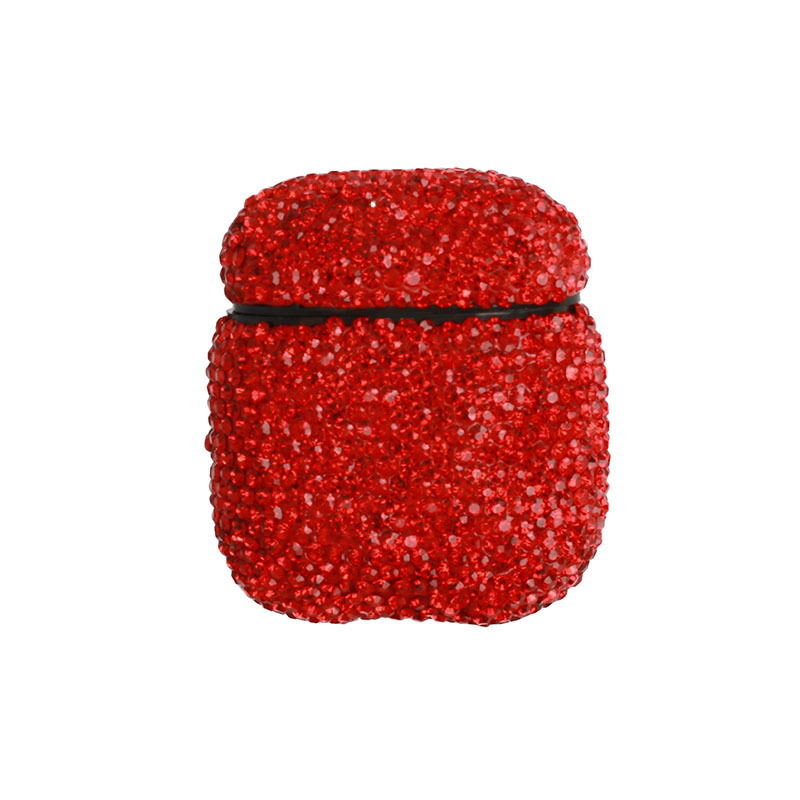 Diamonds -suojakuori AirPods - punainen