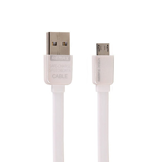 REMAX KingKong Kaapeli - USB - Micro USB - valkoinen