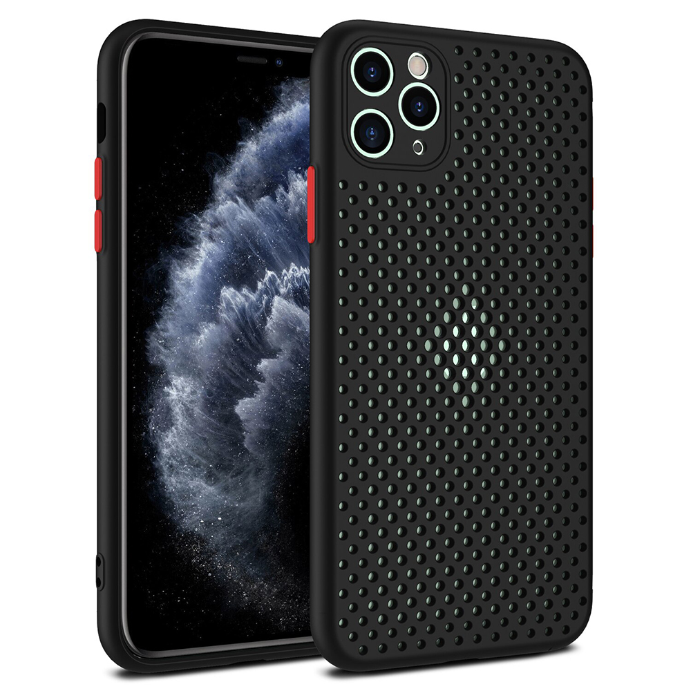 Breath Suojakuori Xiaomi Redmi 9:lle - musta