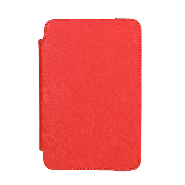 Universal BOOK Suojakuori 7 tuuman tableteille - Design 1 - punainen