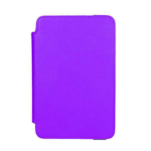 Universal BOOK Suojakuori 7 tuuman tableteille - Design 1 - violetti