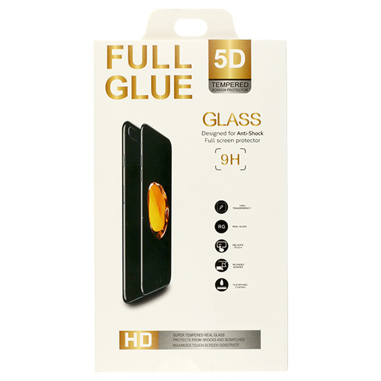 Tempered Glass Full Glue 5D for HUAWEI NOVA 7 PRO 5G/ HONOR 30 PRO BLACK