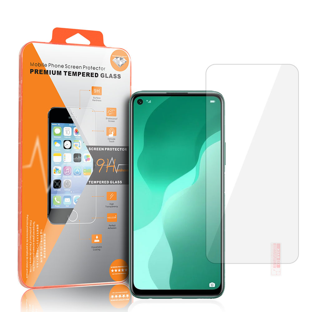 Karkaistu lasi Orange Huawei Nova 7 SE/P40 Lite 5G:lle