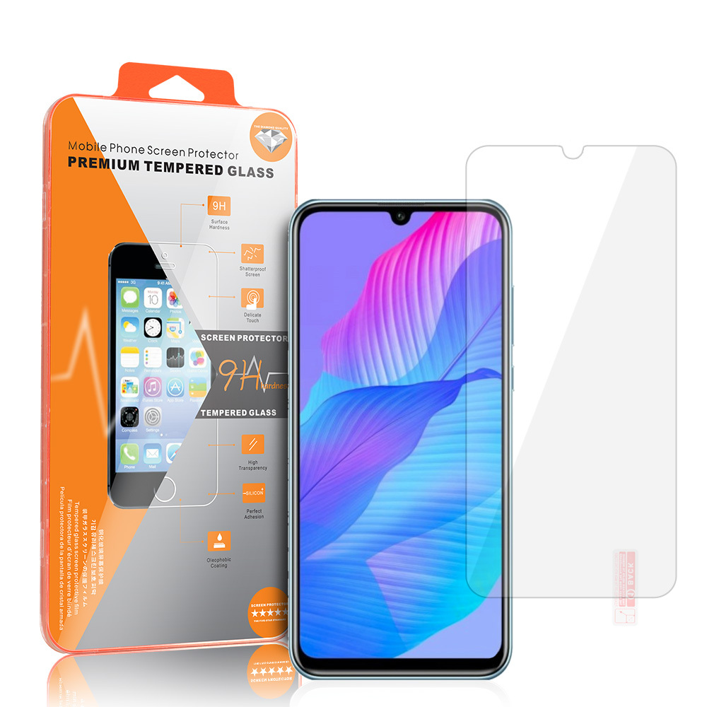 Karkaistu lasi Orange Huawei Y8P:lle