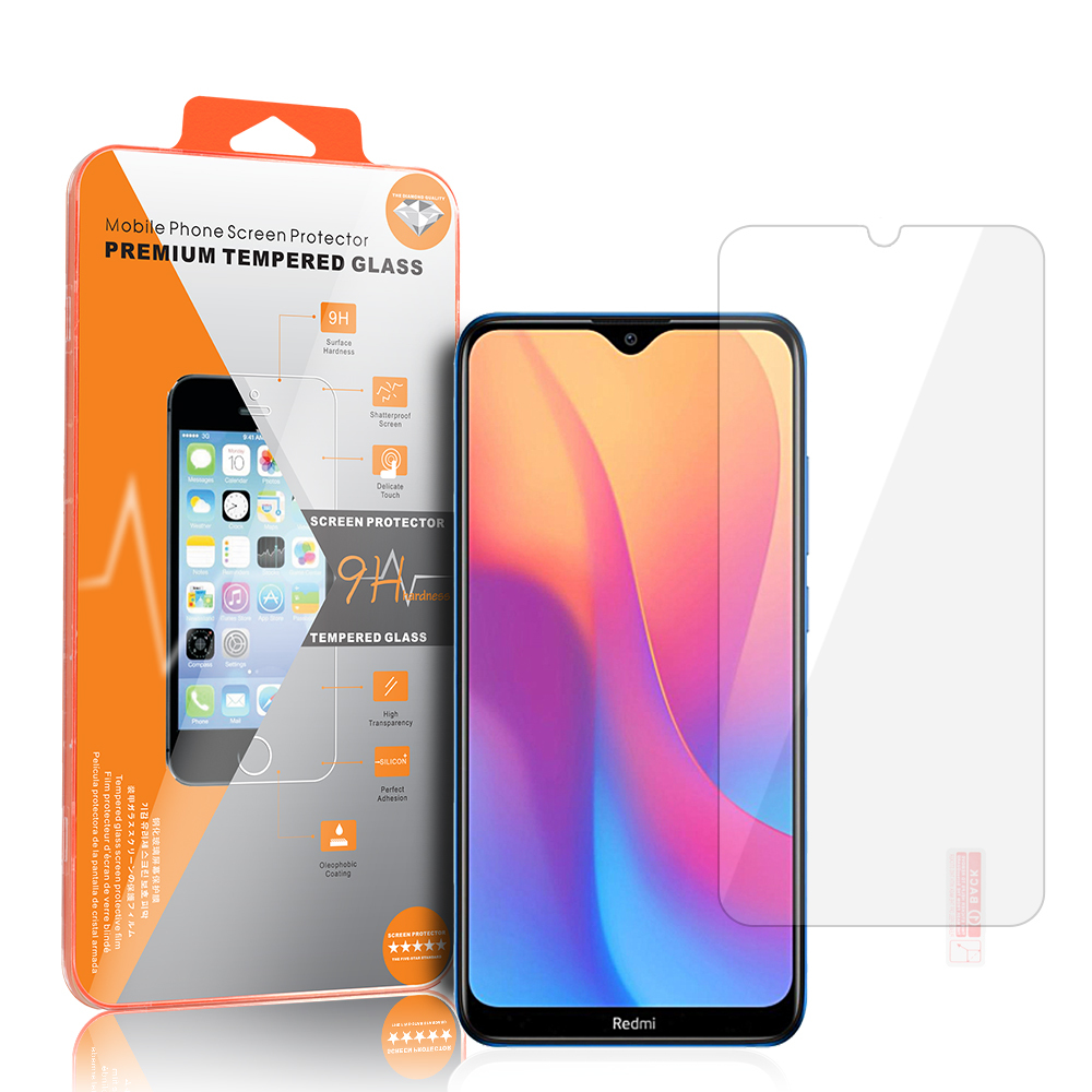 Karkaistu lasi Orange Xiaomi Redmi 8A Pro:lle