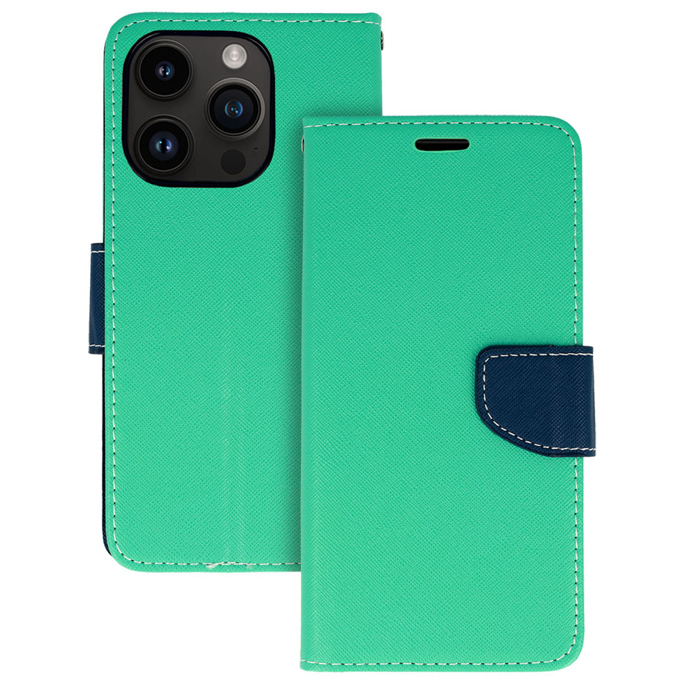 Fancy -suojakuori Samsung Galaxy S20 Ultra minttu-tummansininen