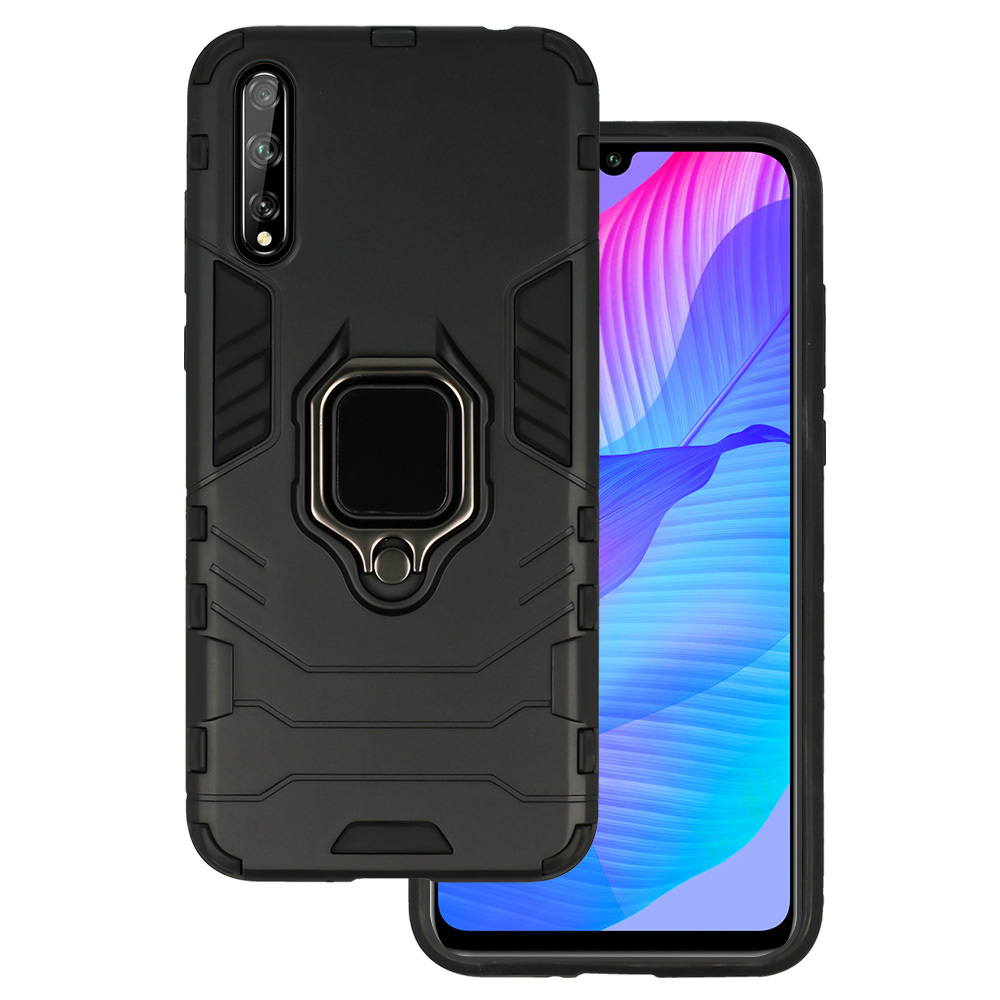 Ring Armor Suojakuori Huawei P Smart S:lle - musta