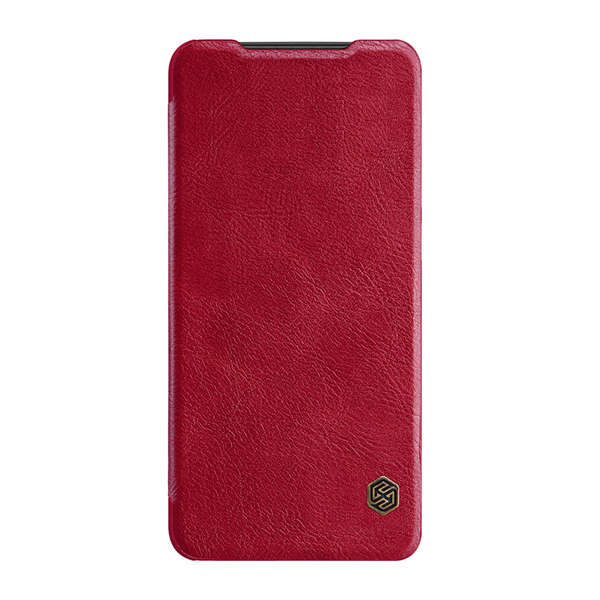 Nillkin Qin Suojakuori iPhone 12 Mini:lle - punainen