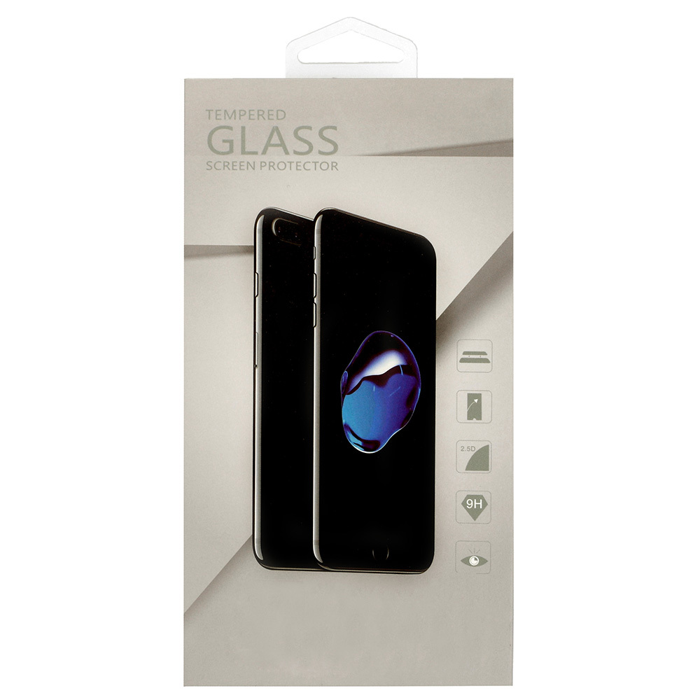 Karkaistu lasi HARD Full Glue 5D Samsung Galaxy Note 20:lle - musta