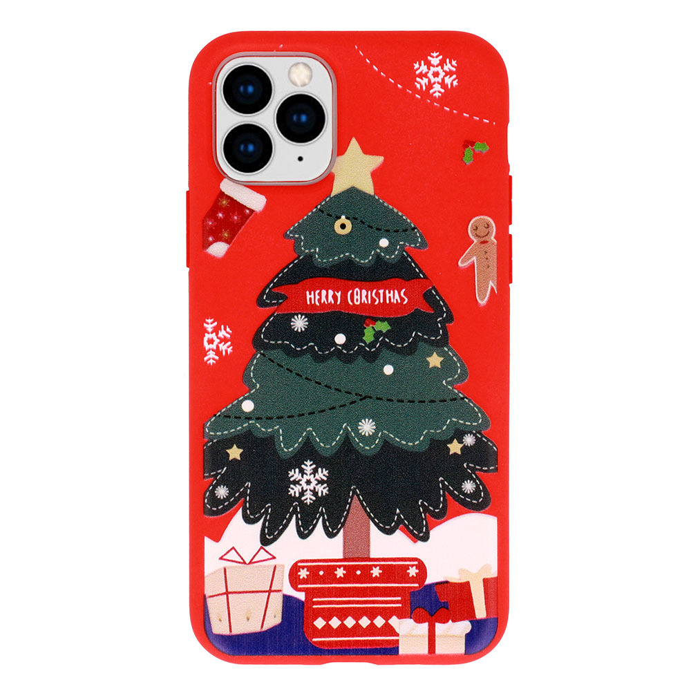 TEL PROTECT Christmas Suojakuori iPhone 12/12 Pro:lle malli 6
