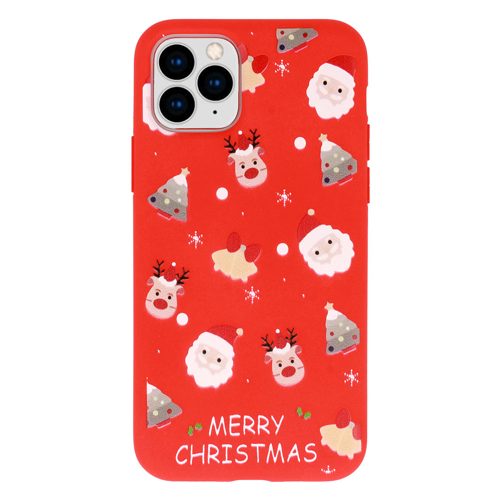 TEL PROTECT Christmas Suojakuori iPhone 12/12 Pro:lle Design 8