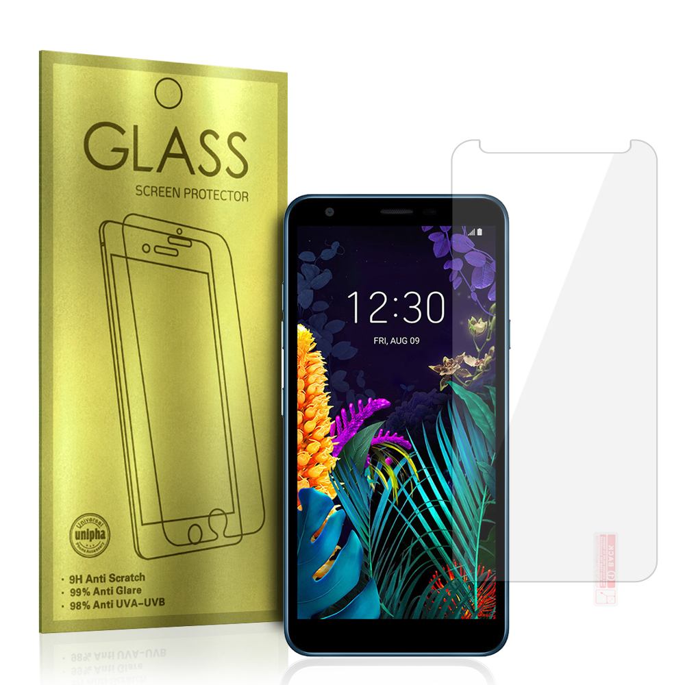 Karkaistu lasi Gold LG K30 2019:lle