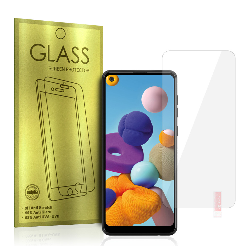 Karkaistu lasi Gold Samsung Galaxy A11 / M11:lle