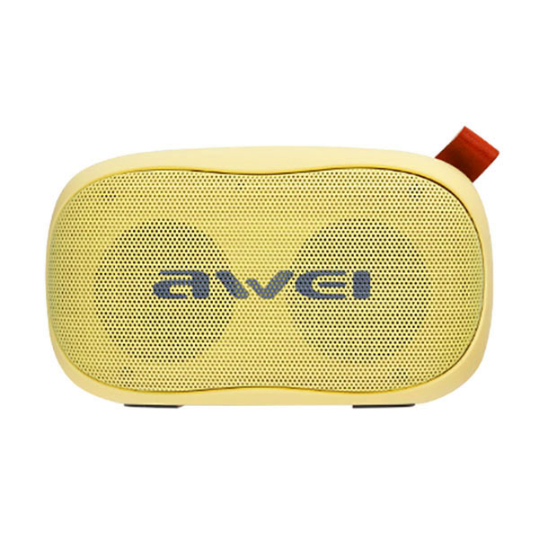 Awei kannettava Bluetooth-kaiutin Y900 keltainen