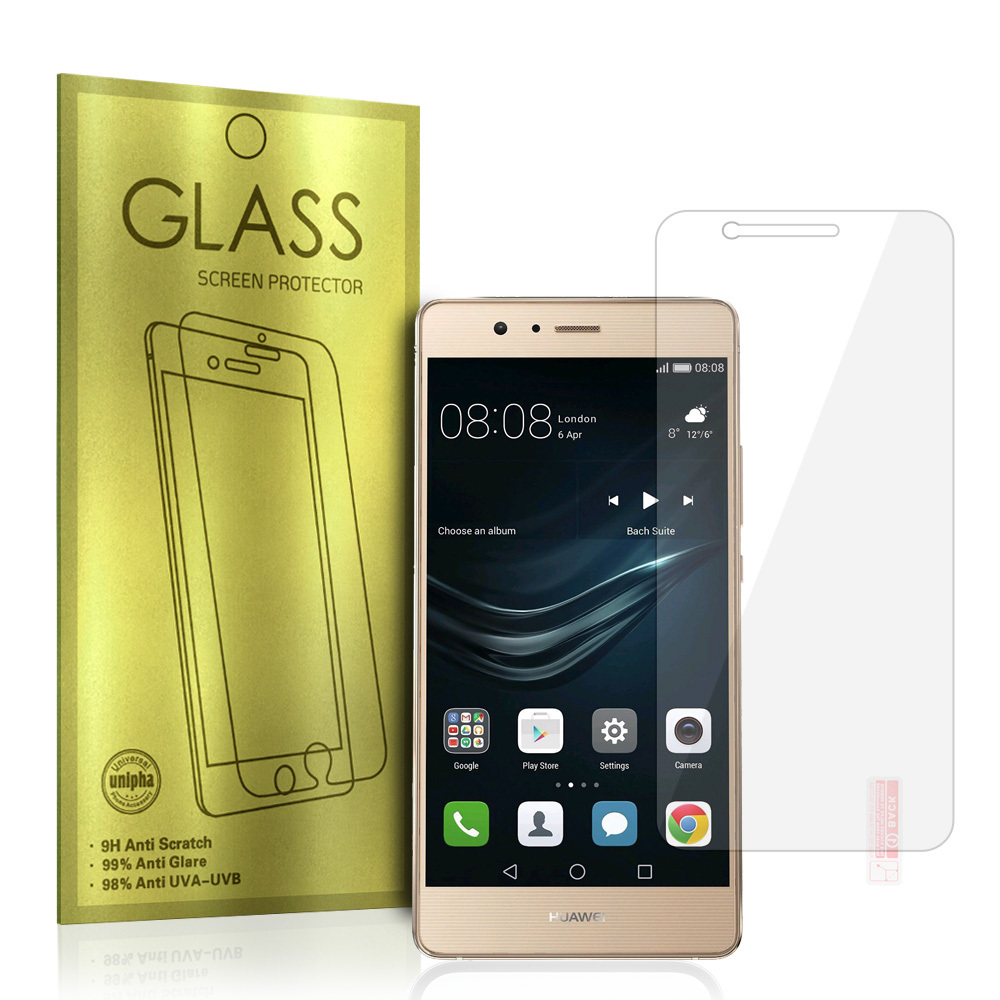 Karkaistu lasi Gold Huawei P9 Lite:lle