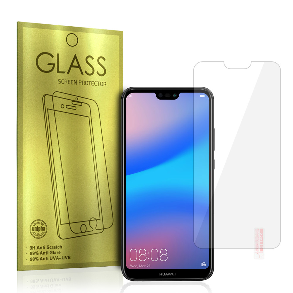 Karkaistu lasi Gold Huawei P20 Lite / Nova 3E:lle