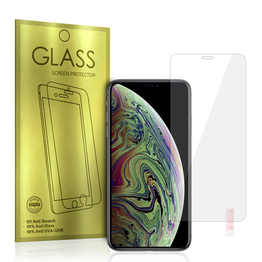 Karkaistu lasi Gold iPhone XS Max:lle