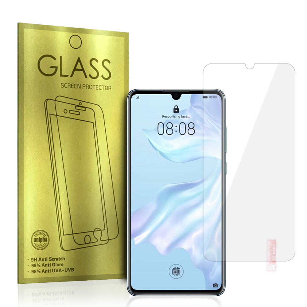 Glass Gold -panssarilasi Huawei P30:lle