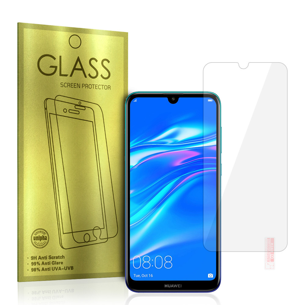 Karkaistu lasi kultainen Huawei Y7 2019/Samsung A20/M30/M30S/Xiaomi Mi 9/Vivo Y9S:lle