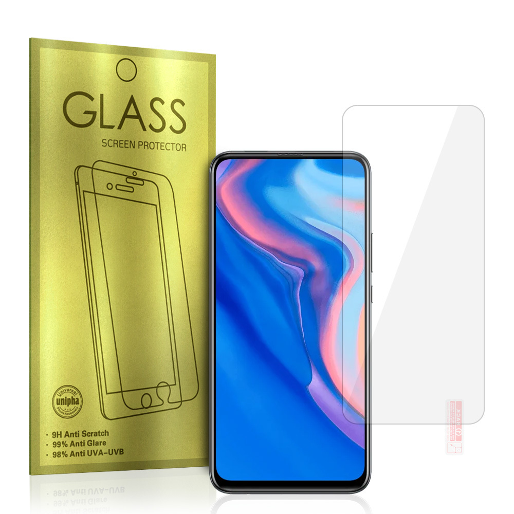 Karkaistu lasi Gold Huawei P Smart Z:lle
