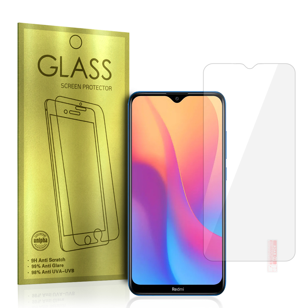 Glass Gold karkaistu suojalasi Xiaomi Redmi 8/8A/Samsung A10:lle
