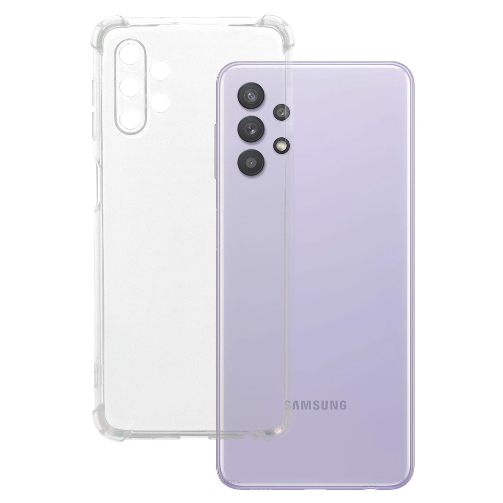Clin Anti Shock 1,5mm Samsung Galaxy A32 5G:lle - kirkas