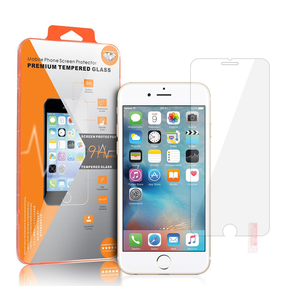 Karkaistu lasi Orange iPhone 6:lle (4,7")