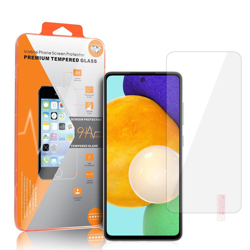 Karkaistu lasi Orange Samsung A525 A52 4G / A526 A52 5G / A528 A52s 5G:lle