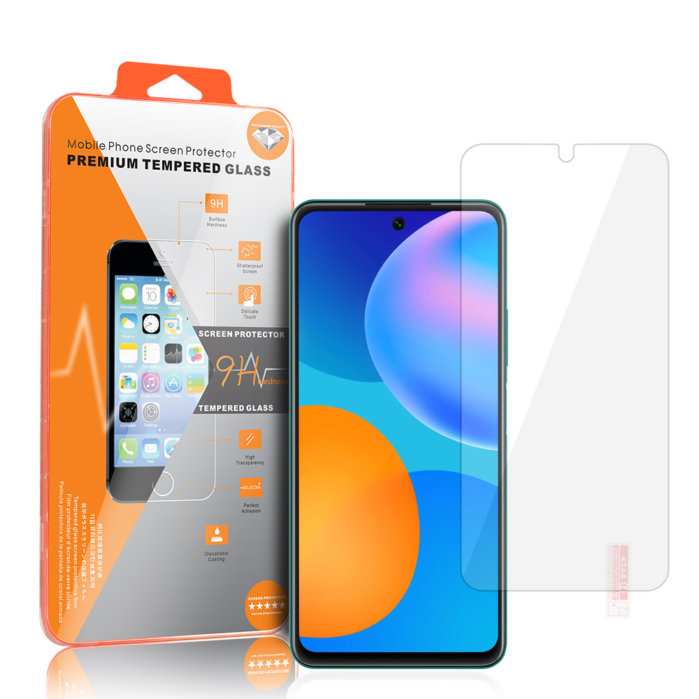 Karkaistu lasi Orange Huawei P Smart 2021:lle