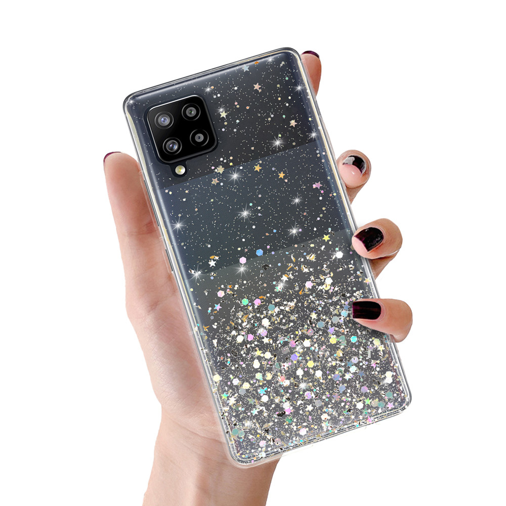 Brilliant Clear Suojakuori Samsung Galaxy A42 5G:lle - kirkas