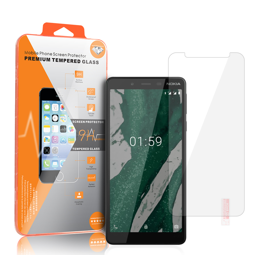 Orange Karkaistu lasi Nokia 1 Plus:lle