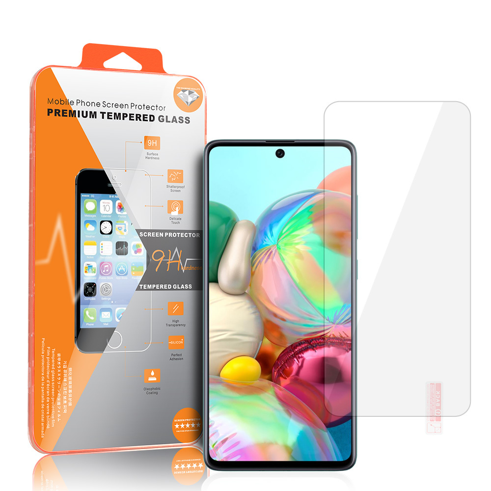 Orange Karkaistu lasi Samsung Galaxy A71/A71 5G:lle