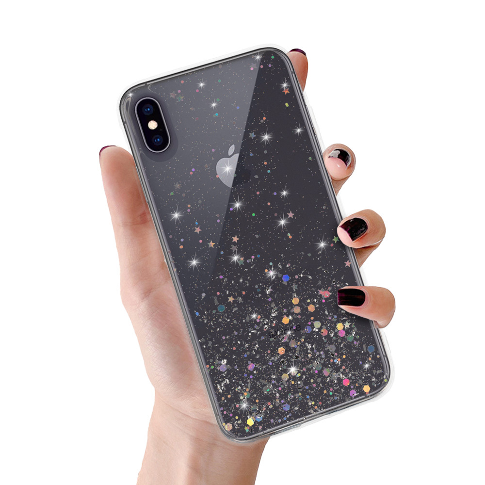 Brilliant Clear Suojakuori iPhone X/XS:lle läpinäkyvä