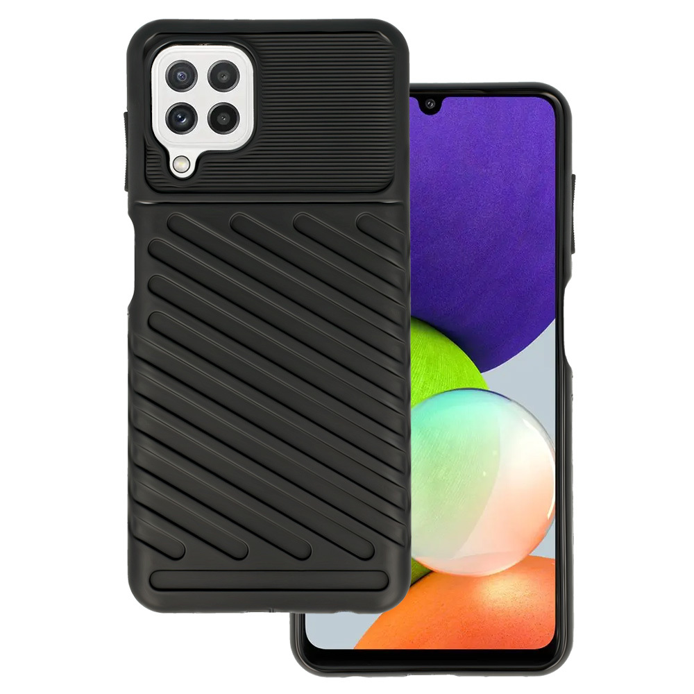 Thunder Case for Samsung Galaxy A42 5G Black