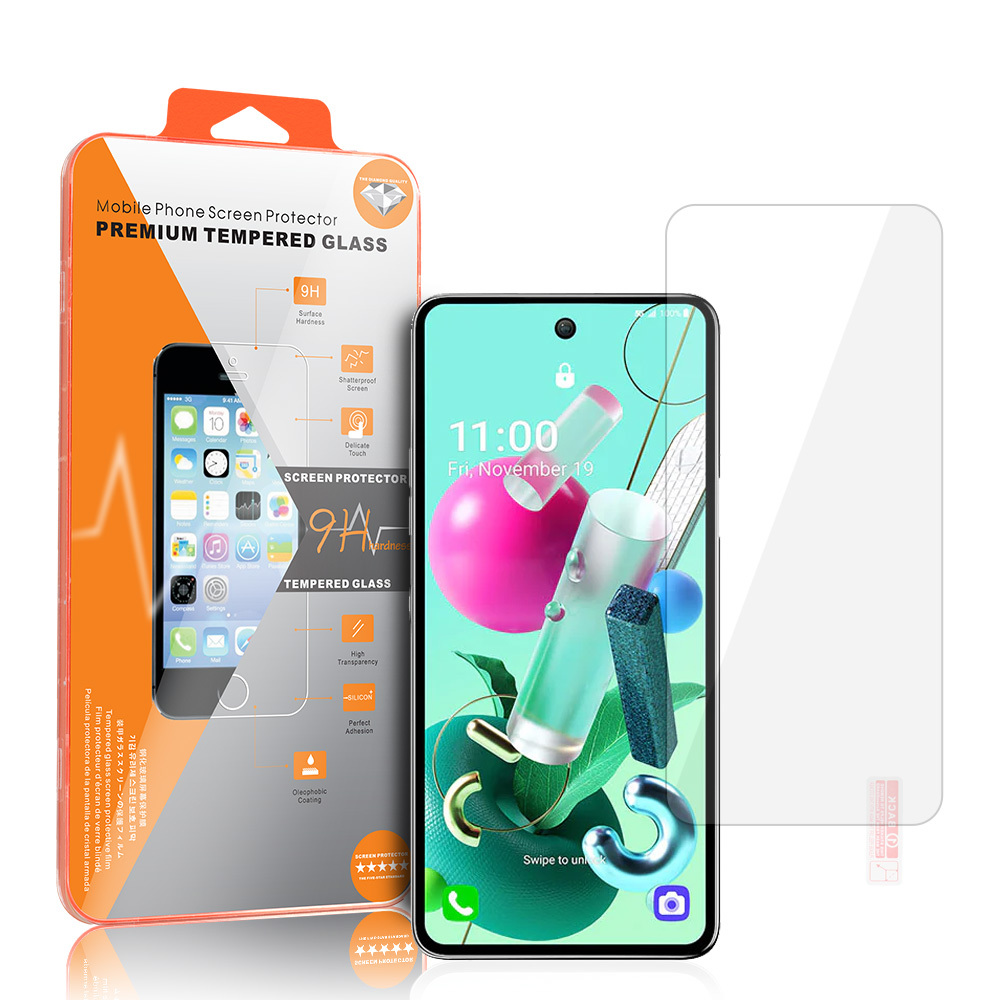 Orange Karkaistu lasi LG K92 5G:lle