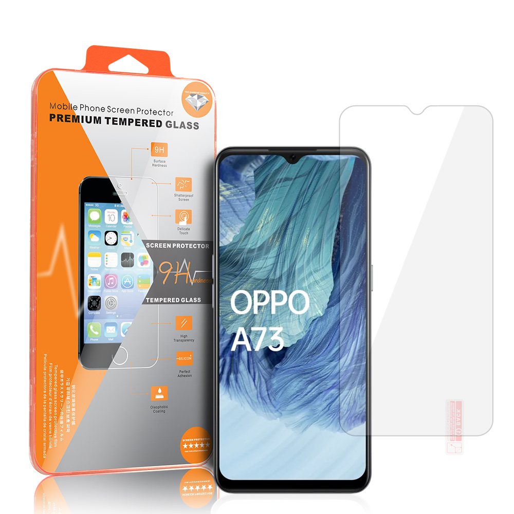 Orange Karkaistu lasi OPPO A73 2020:lle