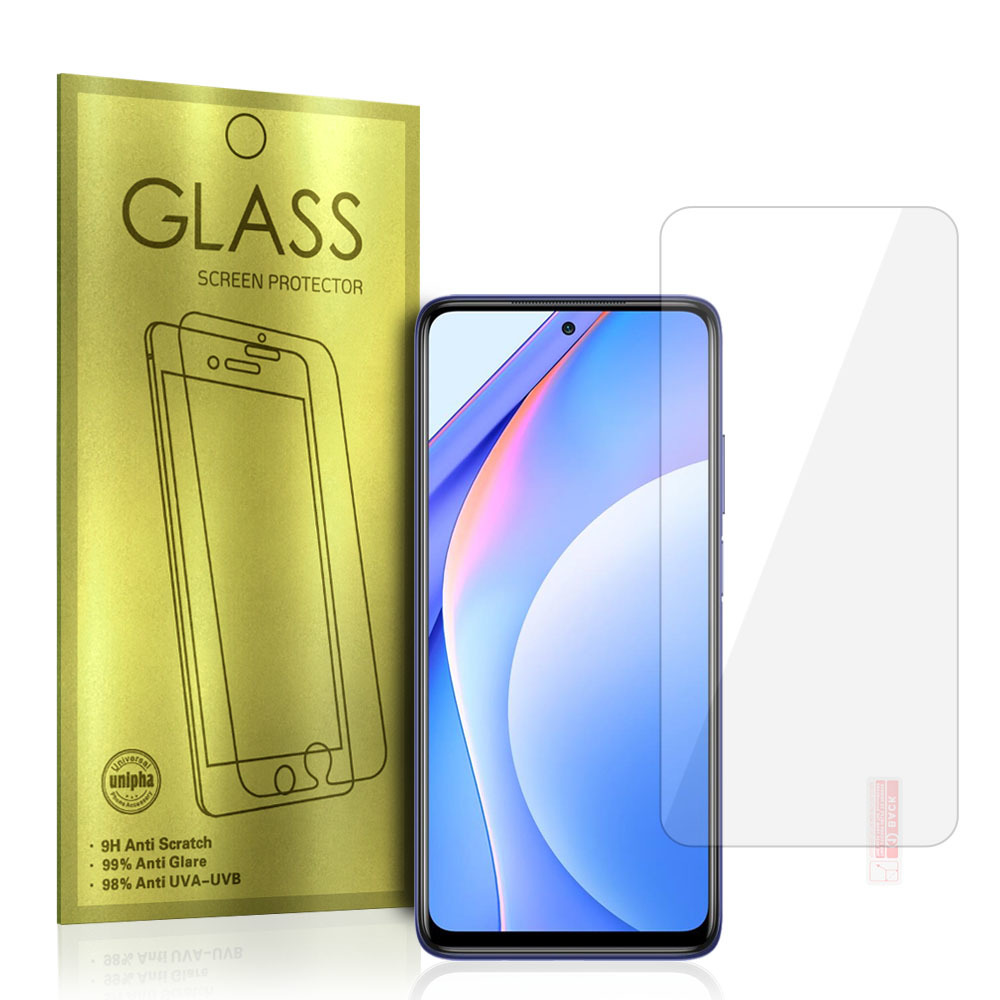 Gold Karkaistu lasi Xiaomi Mi 10T Lite/10T/10T Pro 5G/11X Pro/Poco X3 Pro:lle