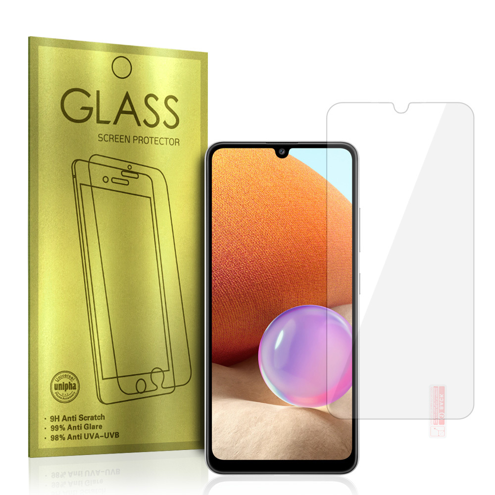 Gold Karkaistu lasi Samsung Galaxy A32 5G:lle