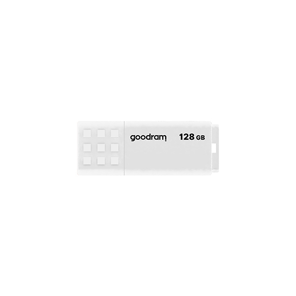 GOODRAM UME2 USB-muistitikku 128GB USB 2.0 valkoinen