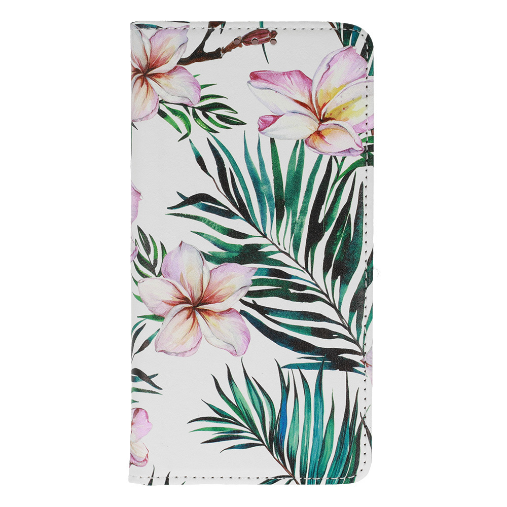 Smart Book Flower Läppäsuojakuori iPhone 12 Pro Max:lle Design 1