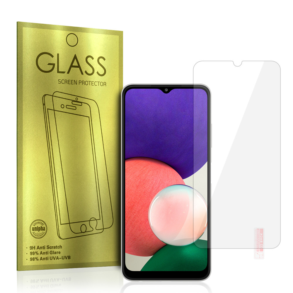 Glass Gold karkaistu suojalasi Samsung Galaxy A22 4G/M22 4G