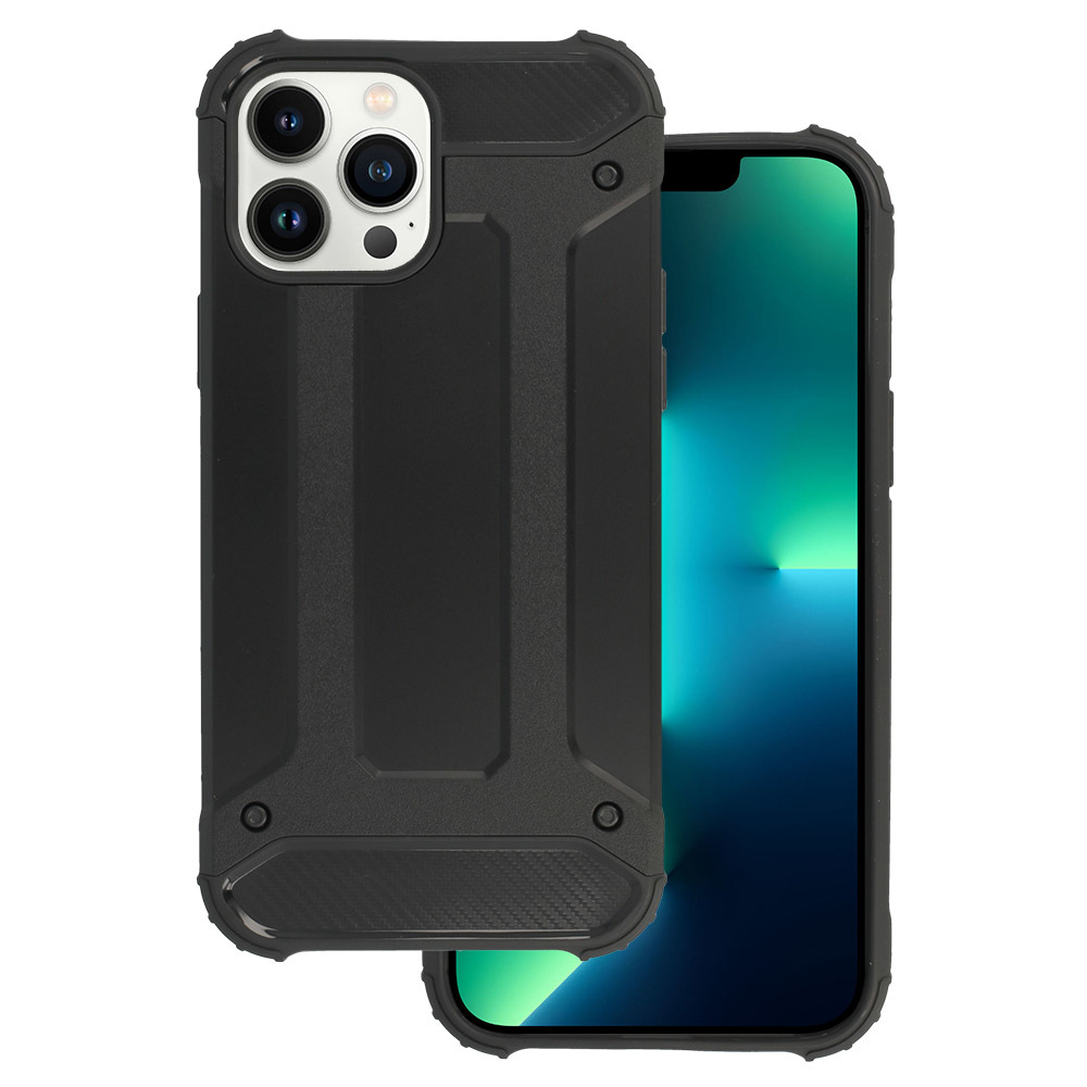 Armor Carbon Suojakuori iPhone 13 Pro musta