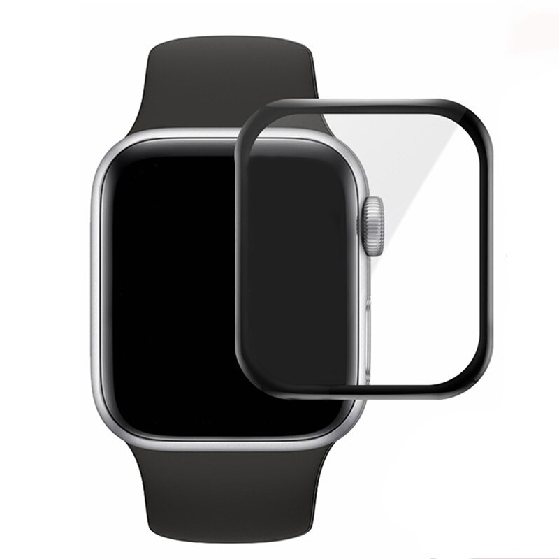 Karkaistu lasi Acrylic Full Glue Apple Watch SE 4/5/6/SE/SE gen.2 44mm