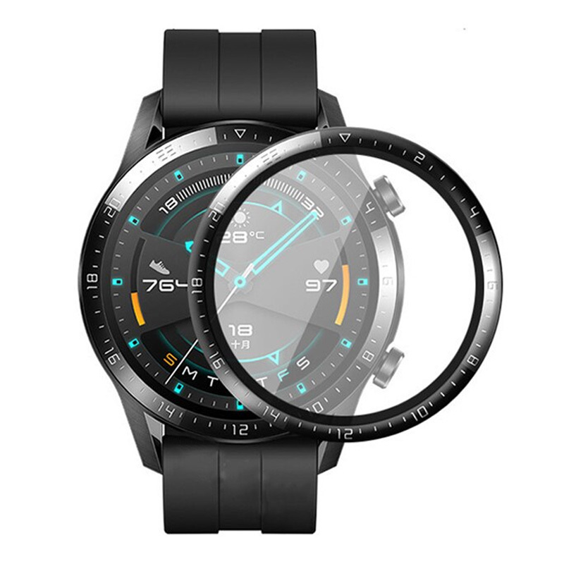 Karkaistu lasi Acrylic Full Glue Huawei Watch GT2 46mm