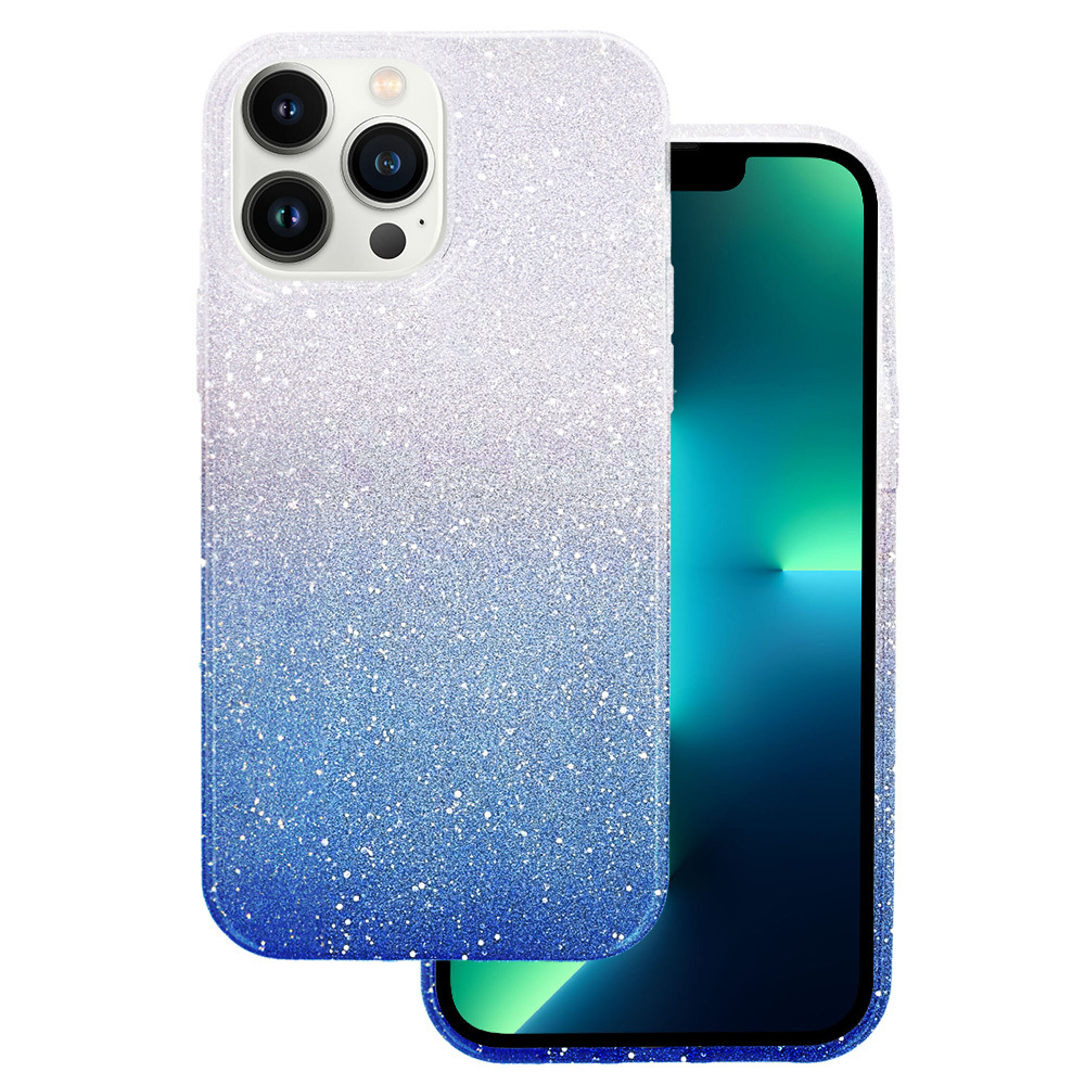 Back Case BLING iPhone 13 Pro Max:lle sininen