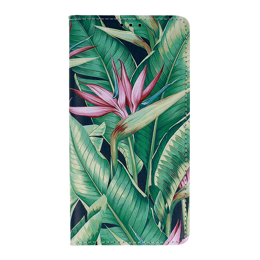 Smart Book Flower -suojakuori iPhone 13:lle Design 4