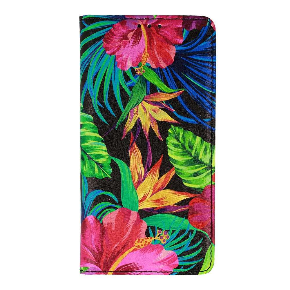 Smart Book Flower -suojakuori iPhone 13 Pro:lle Design 2