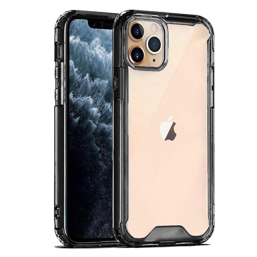 Tel Protect Acrylic Suojakuori iPhone 13 Mini:lle musta